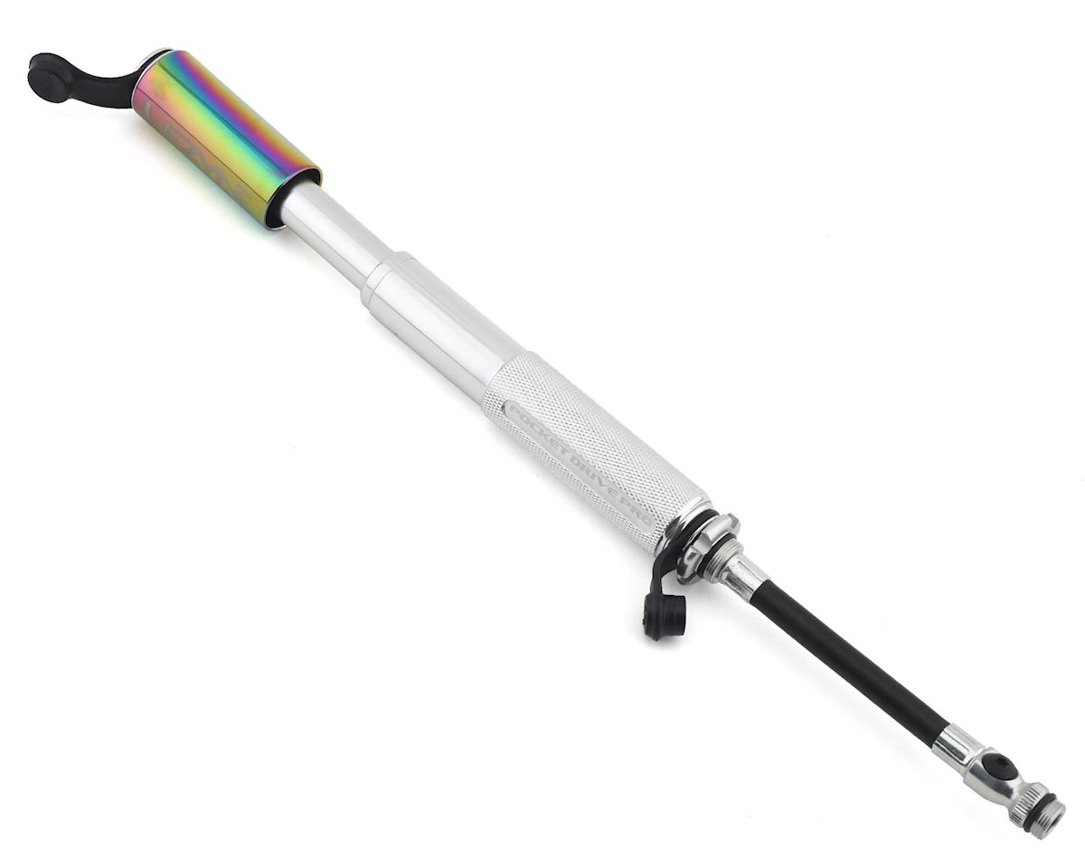Lezyne Pocket Drive Pro Mini Pump (Neo Metallic/Silver)