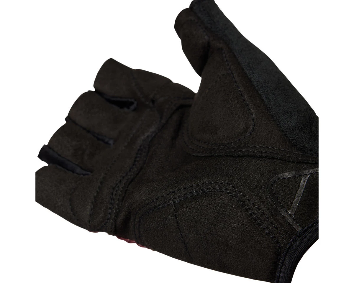 Giro Women’s Jag’ette Short Finger Gloves (Maroon Pulse) (M)