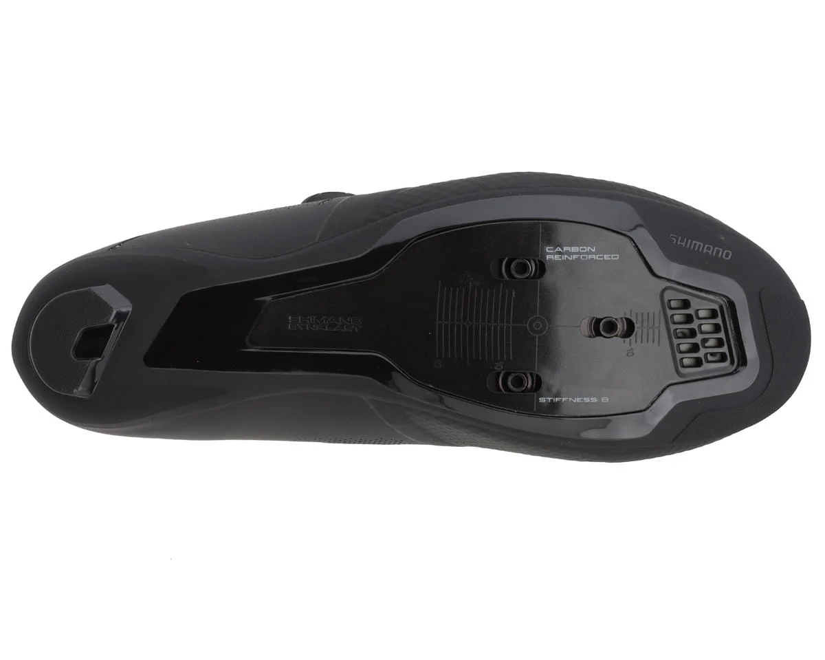 Shimano Women’s SH-RC503W Road Bike Shoes (Black) (40)