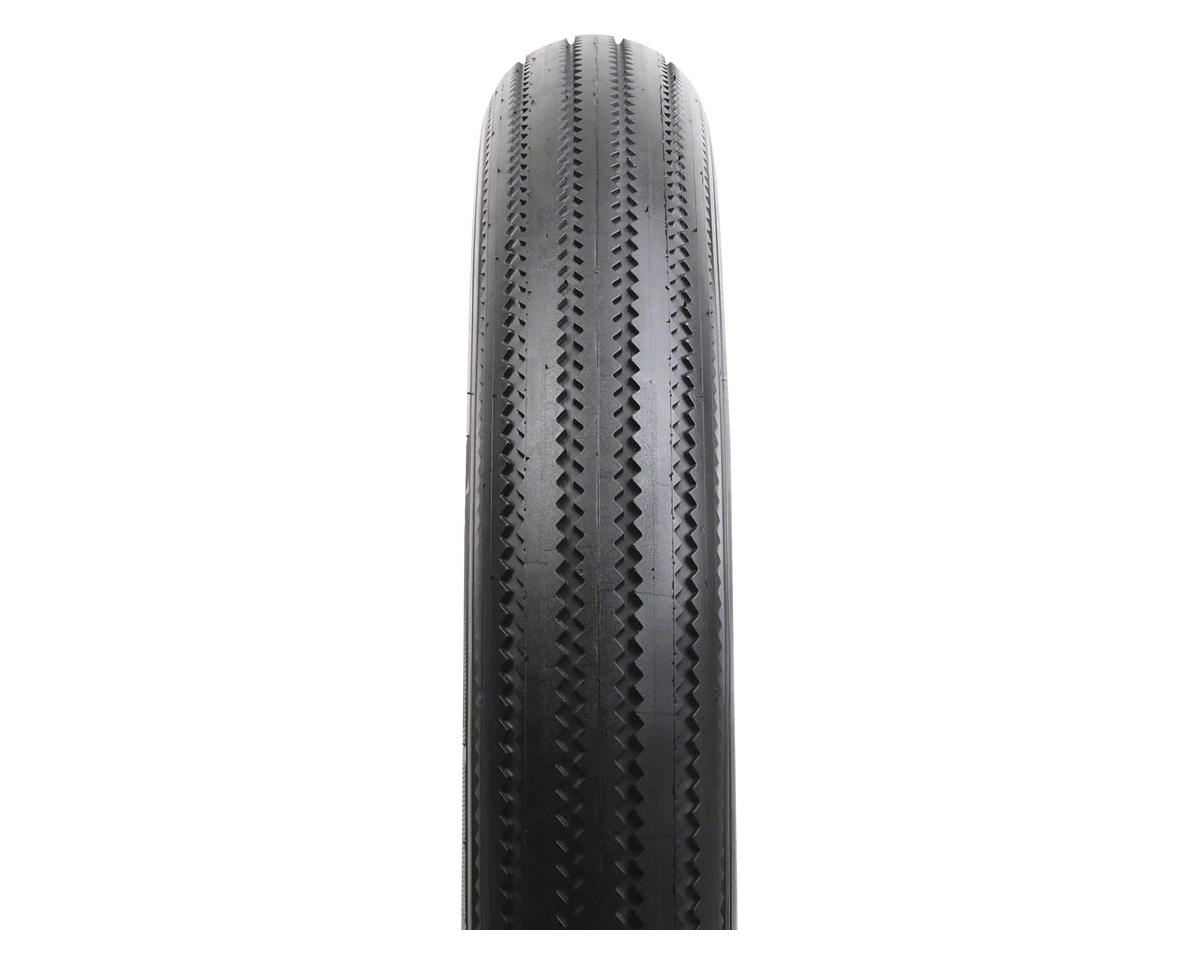 Vee Tire Co. Zigzag E-Bike Tire (Black) (20″) (4.0″) (Wire) (Endurance/Override)