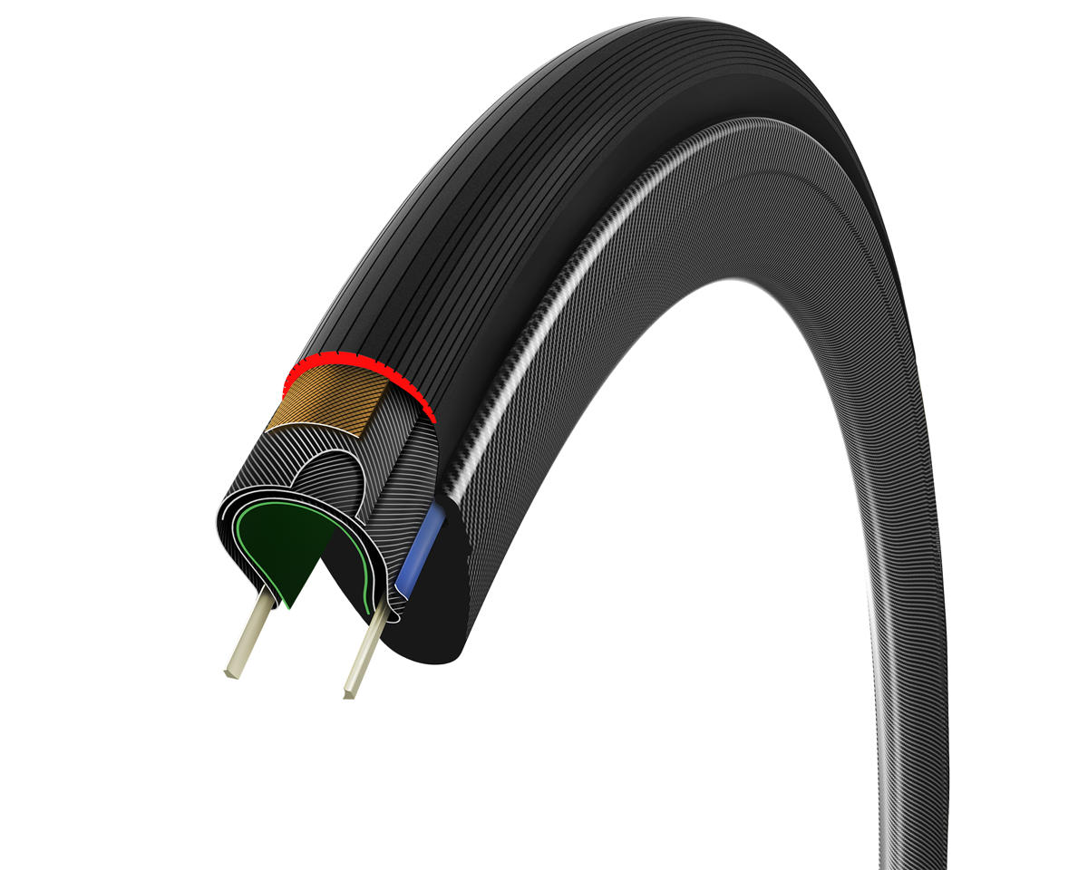 Vittoria Corsa N.EXT Tubeless Road Tire (Black) (700c) (29mm) (For Wide Rim)