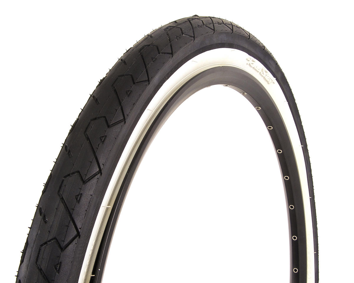 Giant Road Star Cruiser Tire (White Wall) (26″) (2.125″) (Wire)