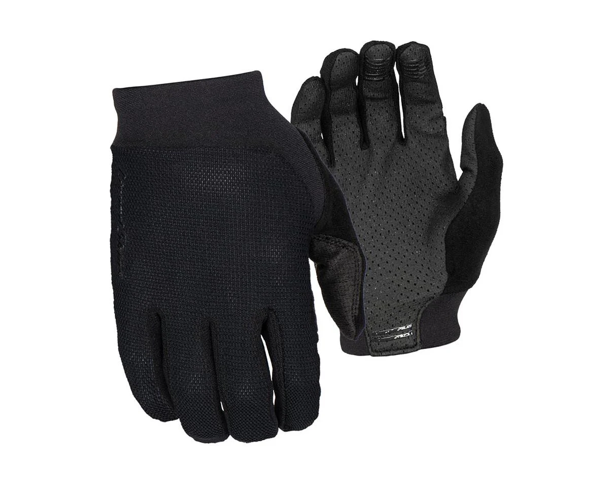 Lizard Skins Monitor Ignite Long Finger Gloves (Jet Black) (XS)