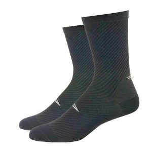 DeFeet Evo Carbon Socks (Black) (M)