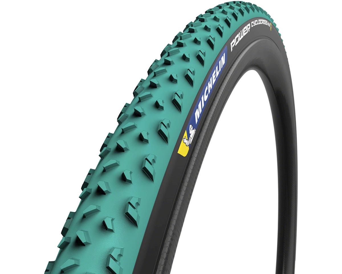 Michelin Power Cyclocross Mud Tire (Green) (Tubeless) (700c) (33mm)
