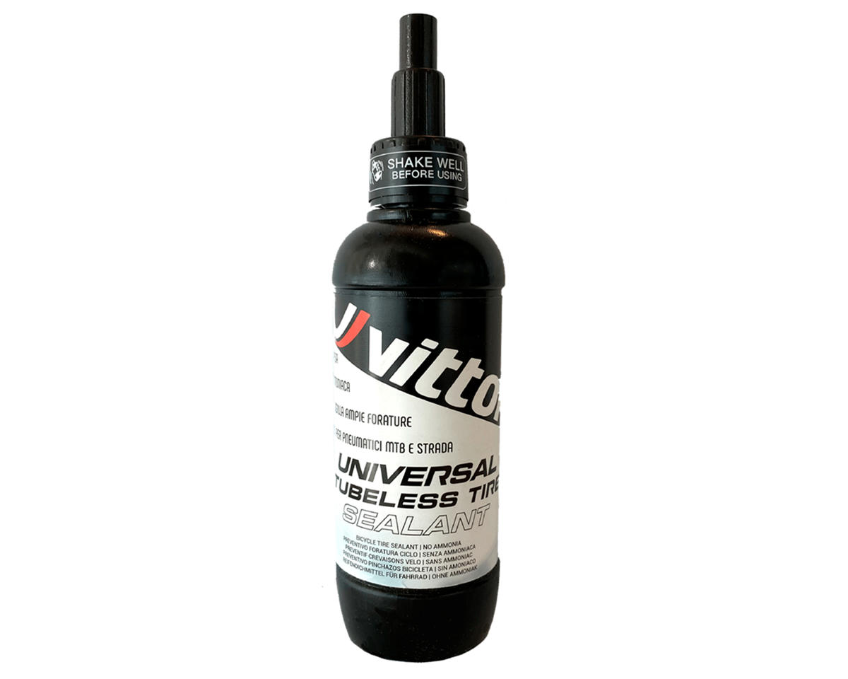 Vittoria Universal Tubeless Tire Sealant (Black) (80ml)