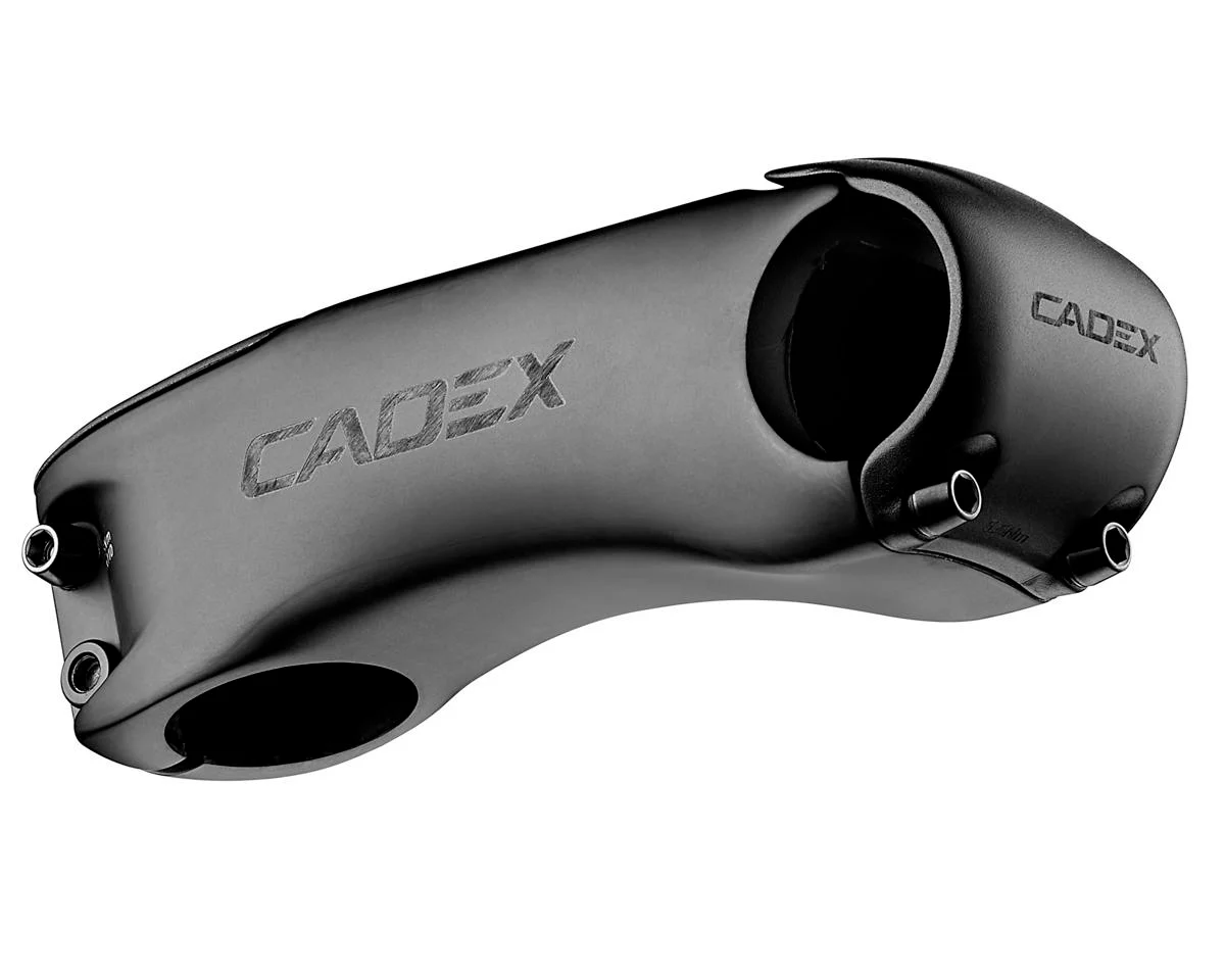 Cadex Race OD2 Stem (Satin Black) (31.8mm) (80mm) (10°) (1-1/4″ Steerer)
