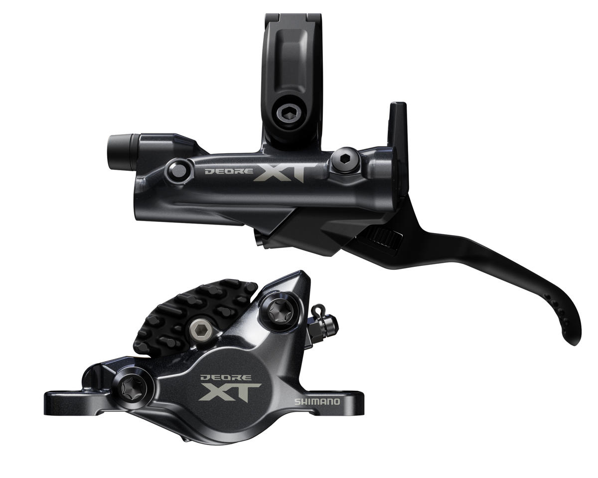 Shimano Deore XT BL-M8200 2-Piston Hydraulic Disc Brake (Black) (Left) (Post Mount) (Caliper Included)