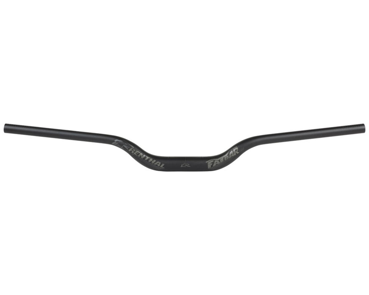 Renthal Fatbar 35 Handlebar V3 (Aluminum) (Black) (50mm Rise) (820mm) (35mm Clamp)