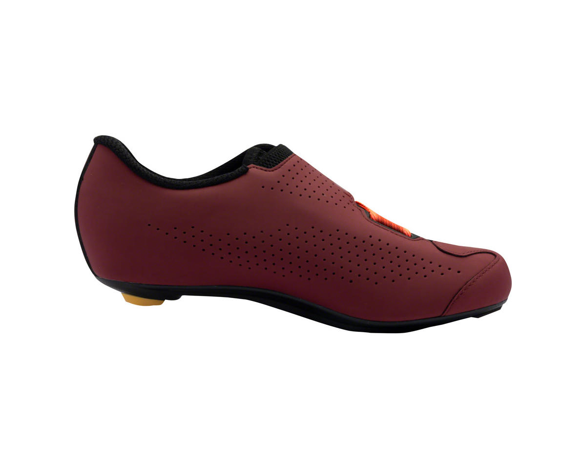 Sidi Women’s Prima Road Shoes (Cabernet/Coral) (37)