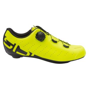 Sidi Men’s Fast 2 Road Shoes (Yellow Fluo/Black) (40)