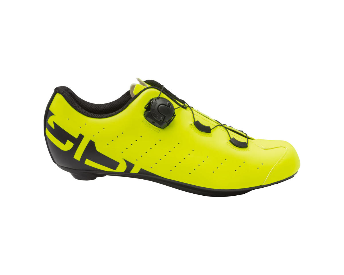 Sidi Men’s Fast 2 Road Shoes (Yellow Fluo/Black) (40)