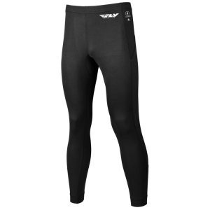 Fly Racing Lightweight Base Layer Pants (Black) (L)