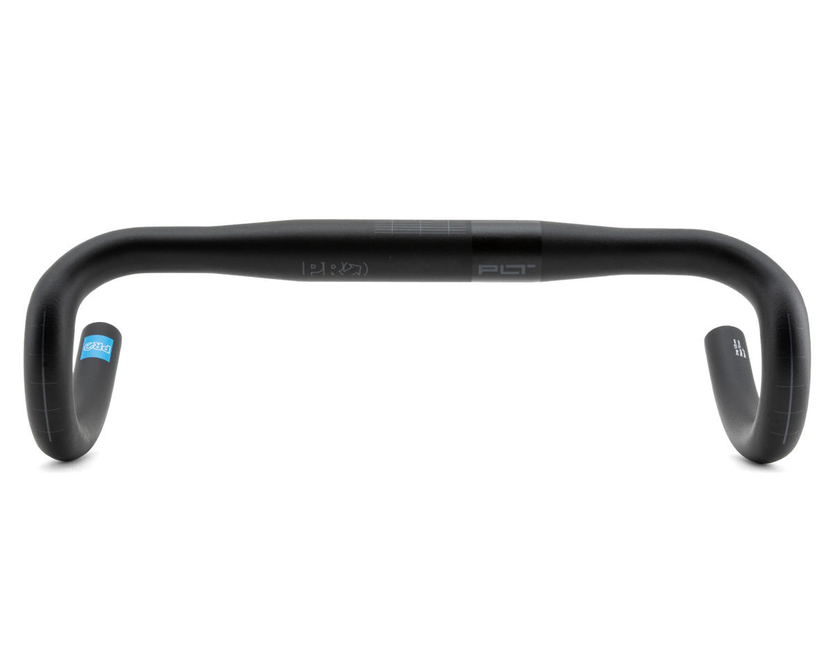 PRO PLT Alloy Drop Handlebar (Black) (31.8mm) (36cm)