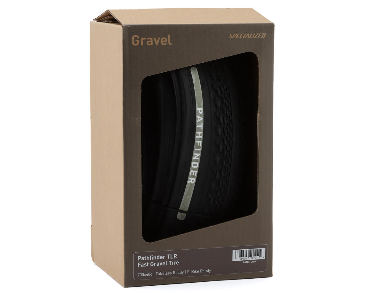 Specialized Pathfinder TLR Fast Gravel Tire (700c) (40mm) (Black) (Gripton T2/T5)