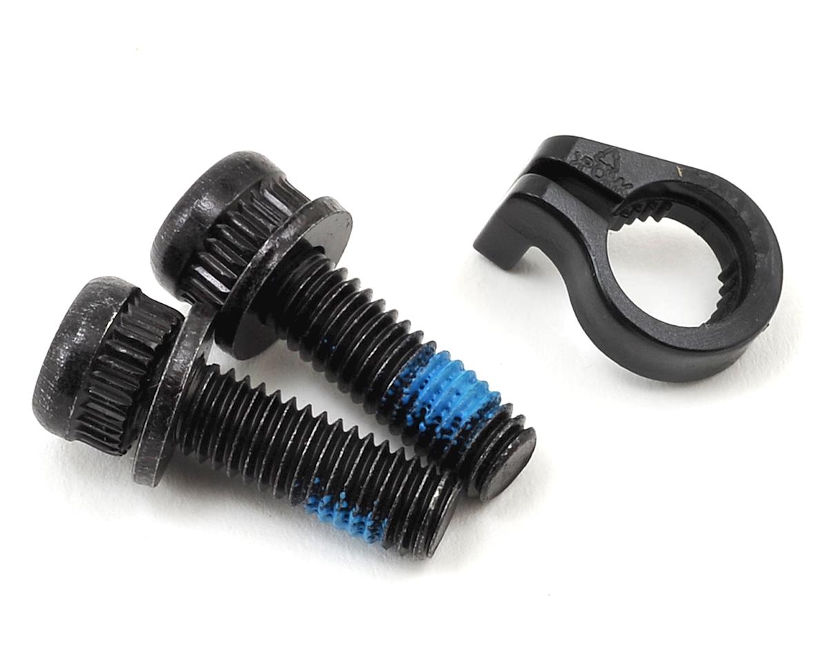 Shimano BR-M375 Disc Brake Caliper (Black) (Mechanical) (Front or Rear) (Post Mount)