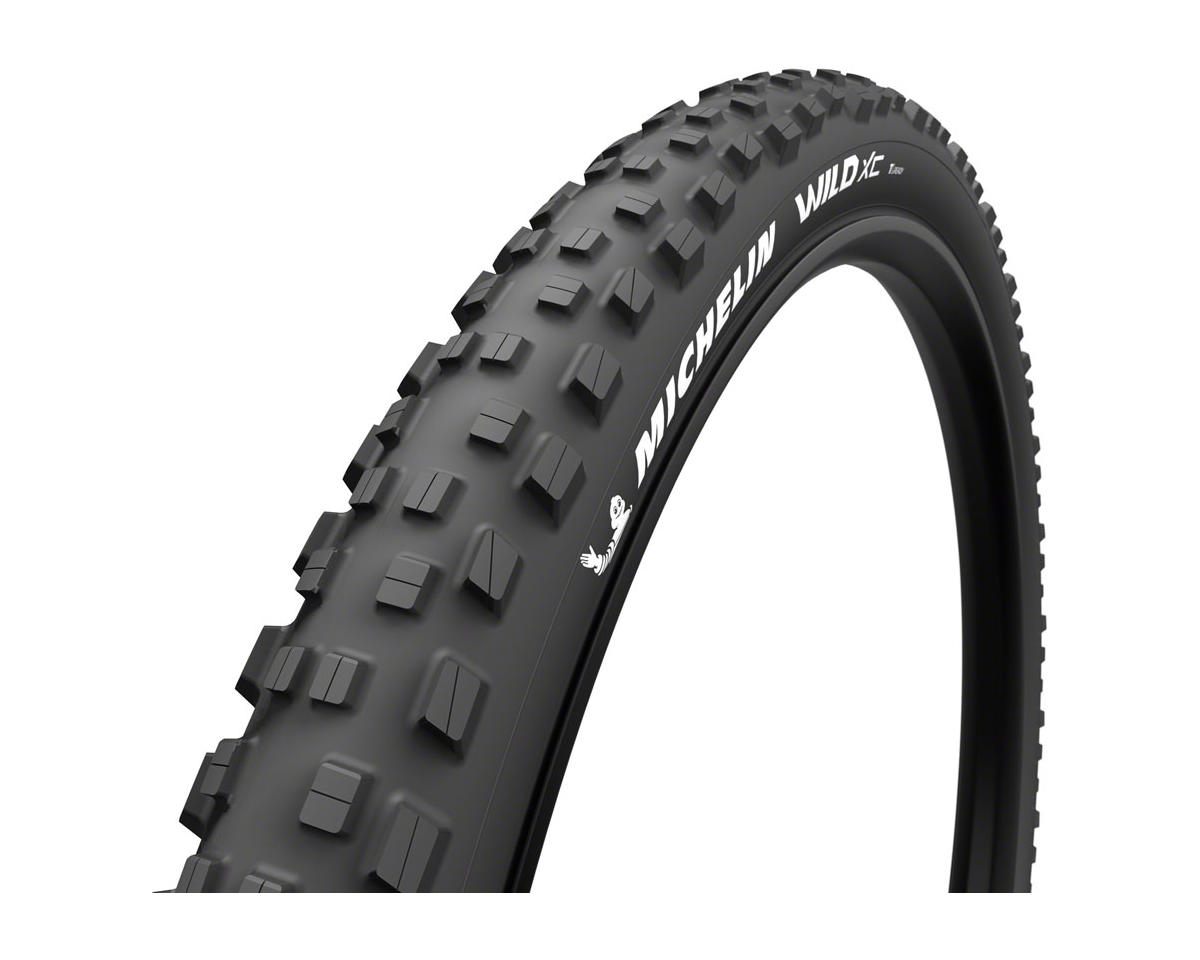Michelin Wild XC Performance Mountain Tire (Black) (Tubeless) (29″) (2.25″) (HDPROTECTION) (3×60 TPI)