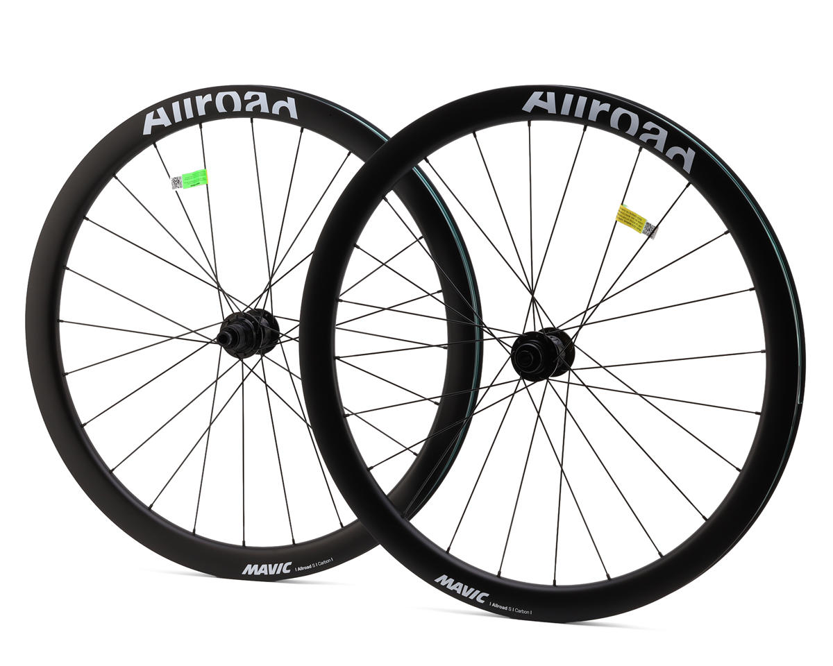 Mavic Allroad S Carbon Gravel Wheel (Black) (SRAM XDR) (Wheelset) (12x100mm, 12x142mm) (700c) (Centerlock) (Tubeless)