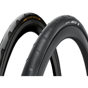 Continental Road Race Tire Bundle (Aero 111 + Archetype) (29mm Front/30mm Rear)