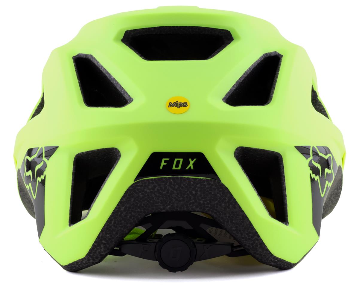 Fox Racing Mainframe MIPS Helmet (Fluorescent Yellow) (S)