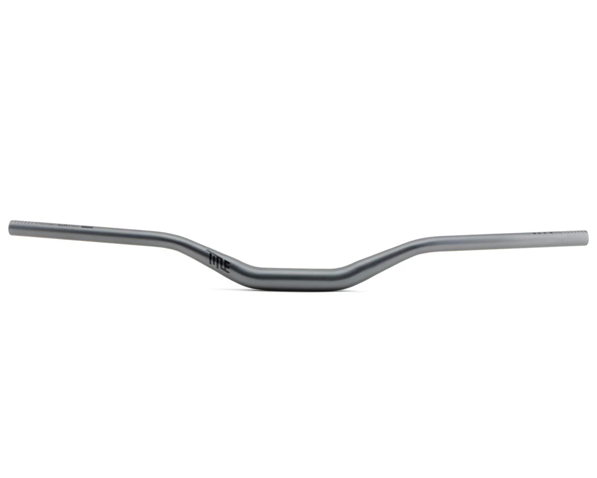 Title MTB AH1 Handlebar (Grey) (31.8mm) (50mm Rise) (800mm) (5/8° Sweep)