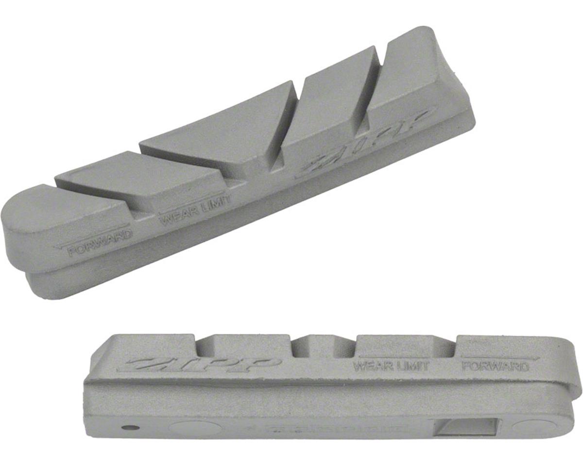 Zipp Tangente Platinum Pro Evo Brake Pad Inserts (Grey) (1 Pair) (Campagnolo Holder) (For Carbon Rims)