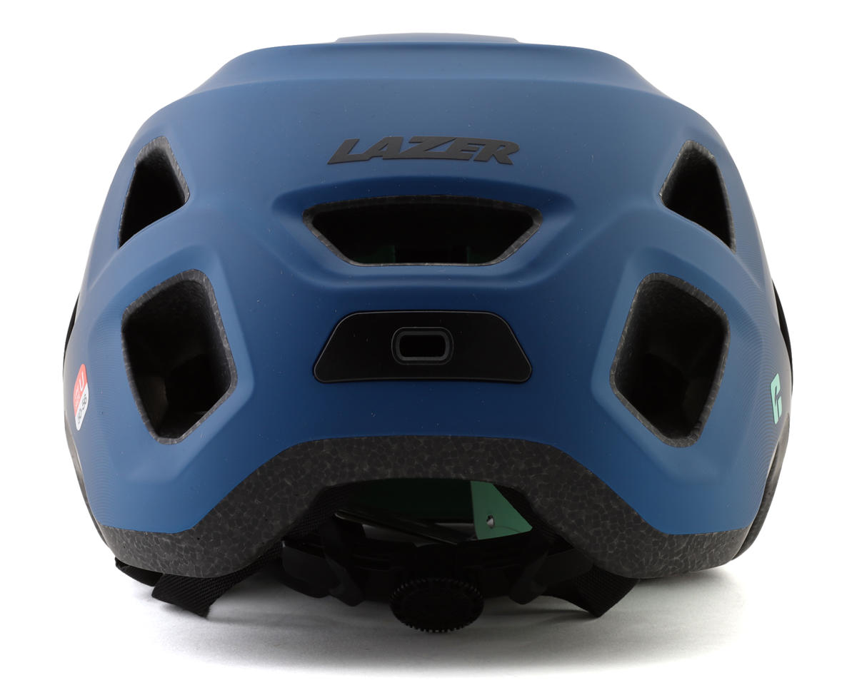 Lazer Finch KinetiCore Youth Helmet (Blue/Black) (Universal Youth)