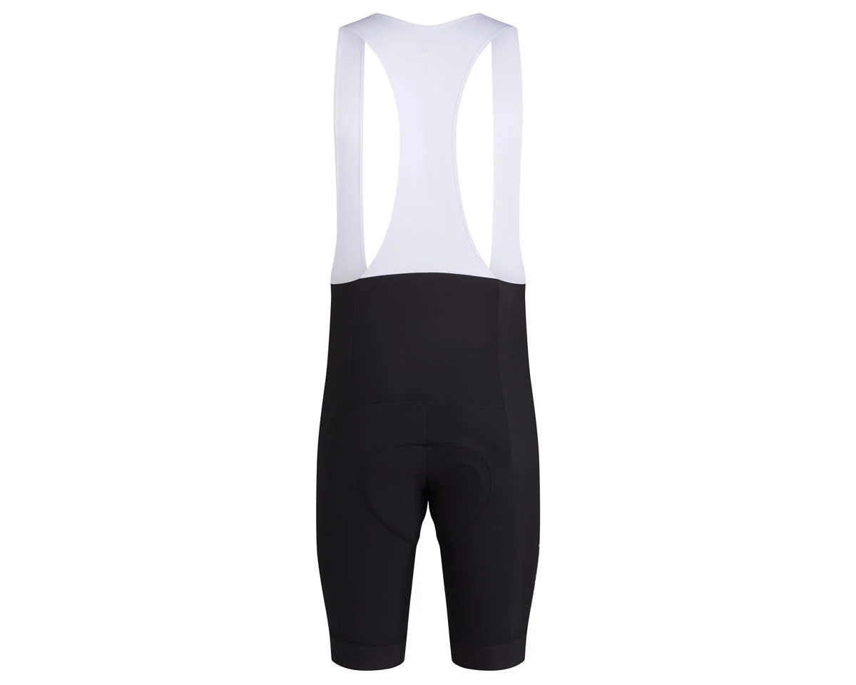 Rapha Men’s Core Bib Shorts (Black/White) (L)