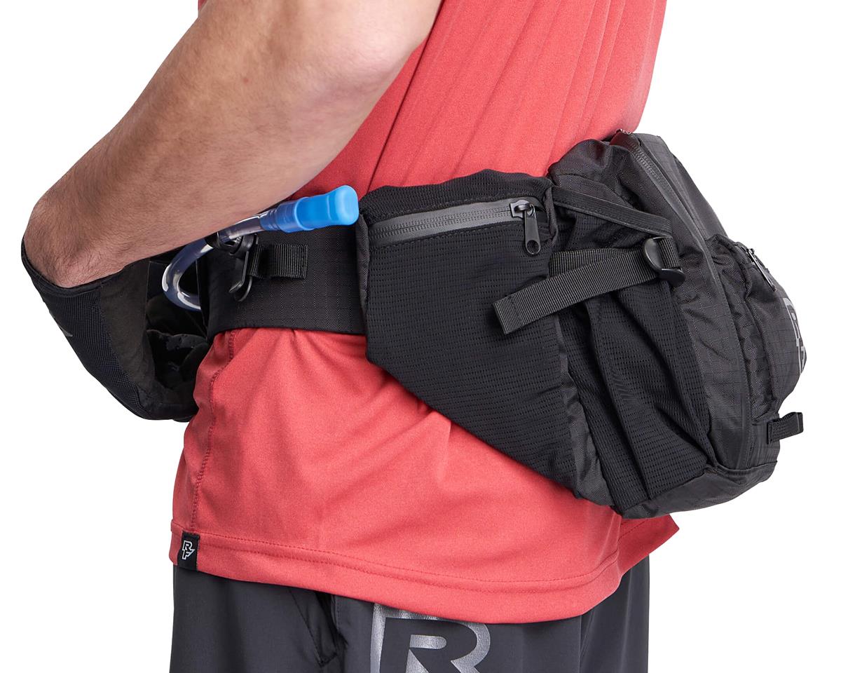 Race Face Stash 3L Hip Bag (Stealth) (w/ Reservoir)