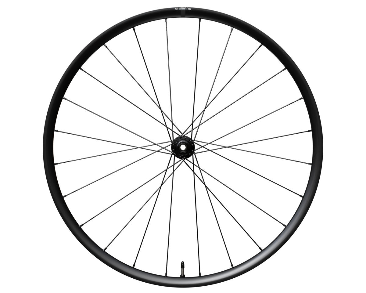 Shimano GRX WH-RX180 Alloy Gravel Wheel (Black) (Shimano Micro Spline) (Wheelset) (12x100mm, 12x142mm) (700c) (Centerlock) (Tube