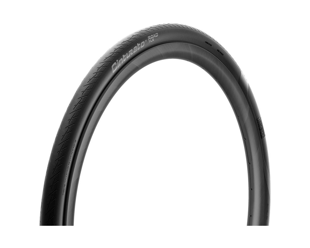 Pirelli Cinturato Road TLR Tire (Black) (Tubeless) (SmartNet Silica) (TechWall+Road) (700c) (26mm)