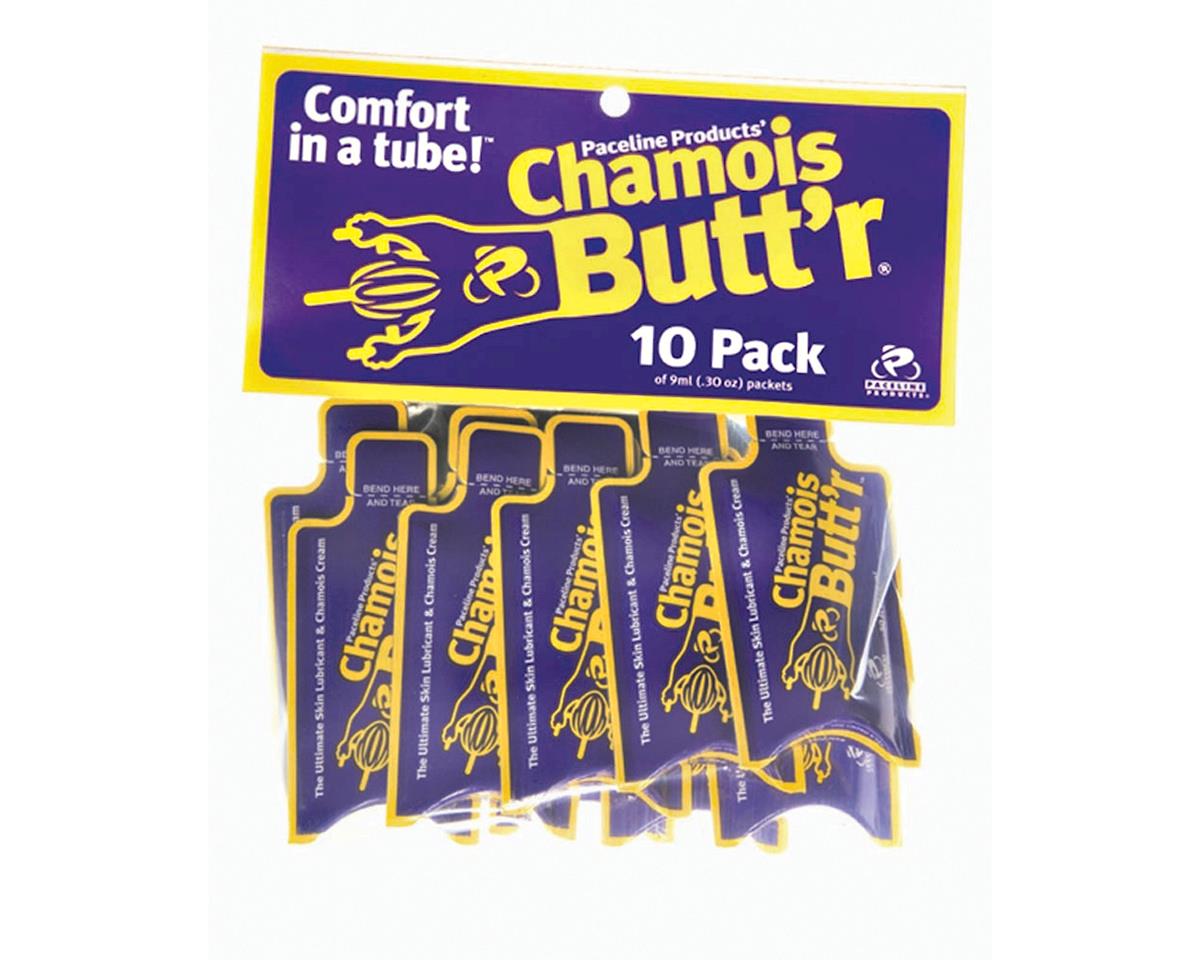Chamois Butt’r Original Chamois Cream (10 Pack) (Packet) (0.3oz)