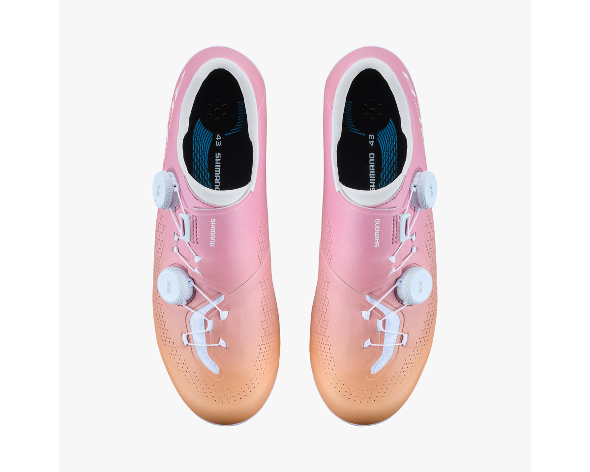 Shimano SH-RC810 Road Bike Shoes (Peach) (36) (Narrow)