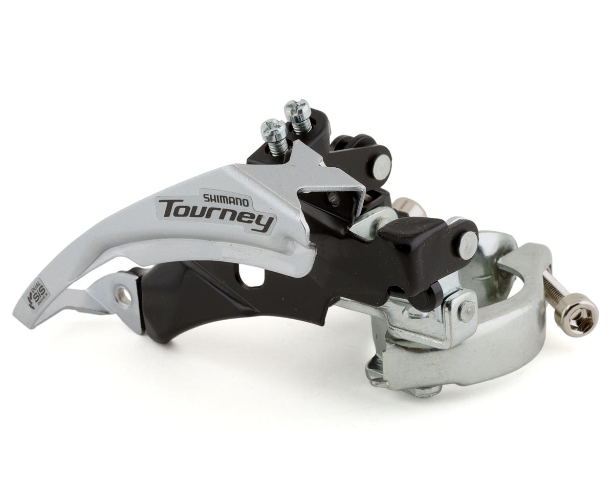 Shimano Tourney FD-TY601-L3 Front Derailleur (3 x 6/7/8 Speed) (34.9mm) (Top Swing) (Dual Pull) (48T Max)
