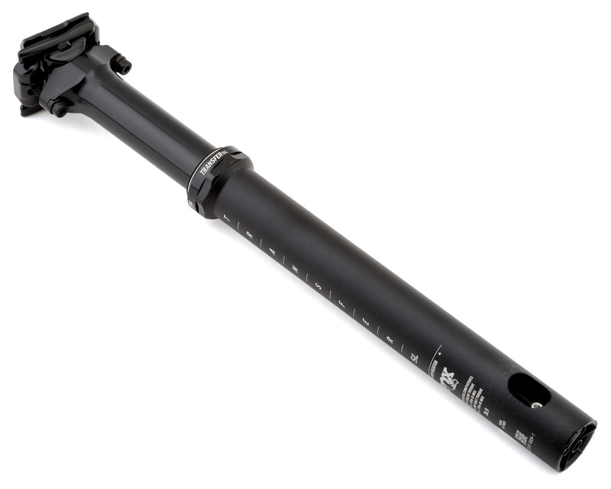 Fox Suspension Transfer SL Performance Elite Dropper Seatpost (Black) (30.9mm) (430mm) (75mm) (Internal Routing) (Remote Not Included)