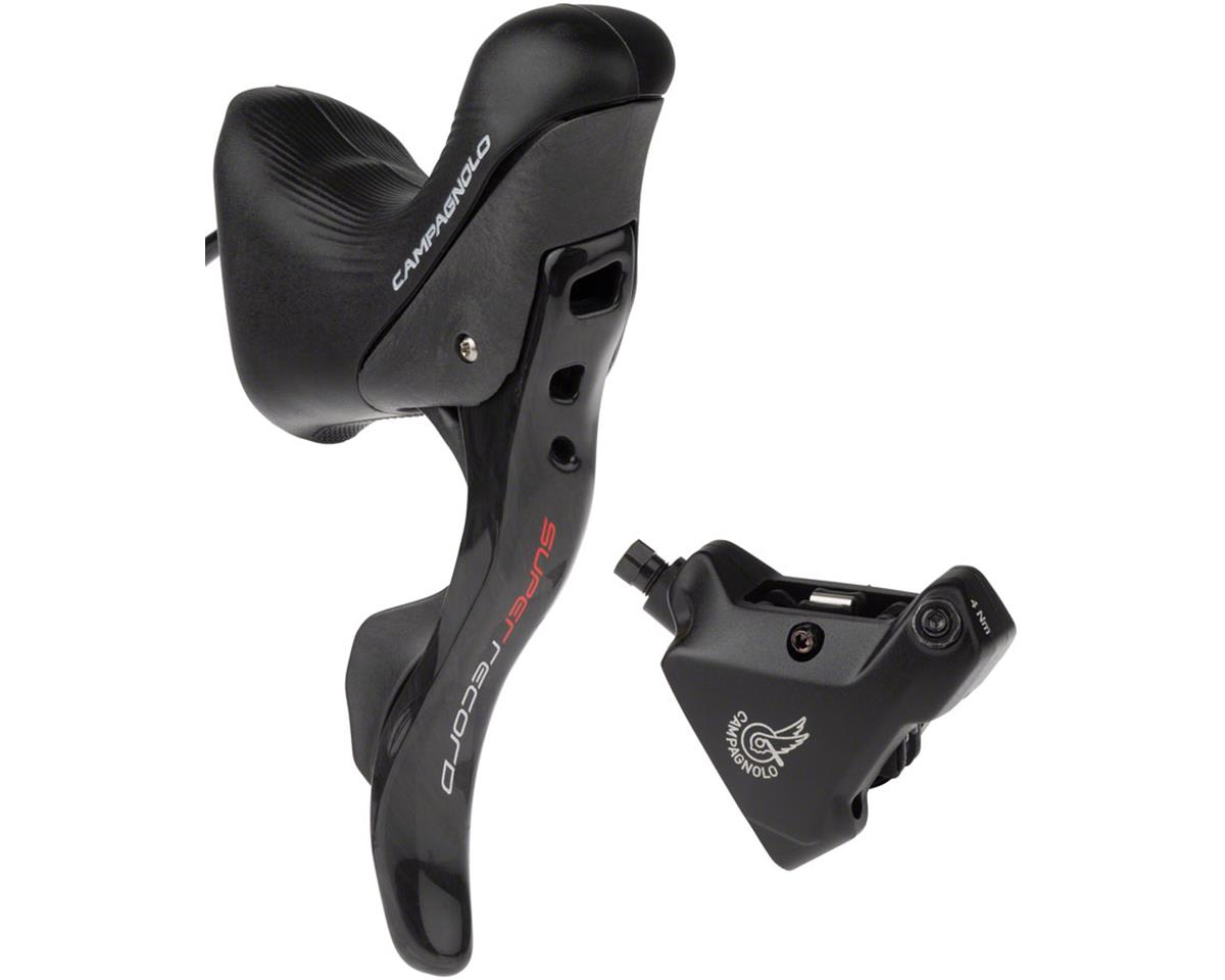 Campagnolo Super Record Ergopower Hydraulic Brake/Shift Lever Kit (Black) (140mm Caliper) (Right) (12 Speed) (Flat Mount)