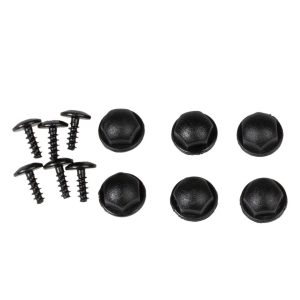 Ortlieb Upper Rail Fixing Screw Set (For QL2.1 Panniers) (Black)