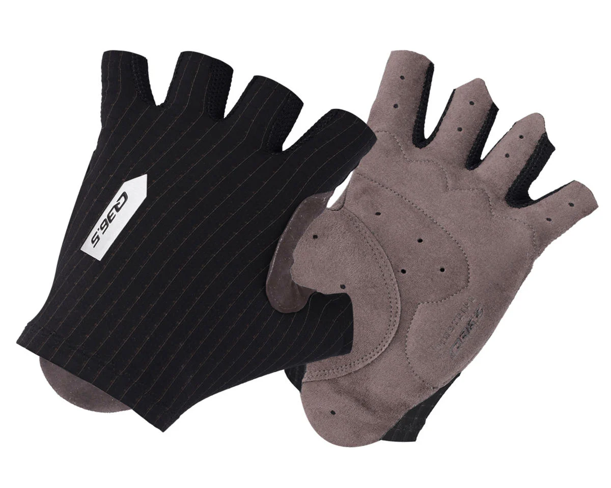 Q36.5 Dottore Pro Summer Short Finger Gloves (Black) (M)