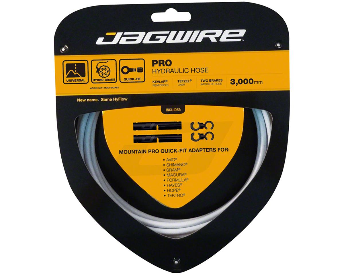 Jagwire Mountain Pro Hydraulic Disc Hose Kit (White) (3000mm) (Requires Jagwire Mountain Pro Quick-Fit Kit)