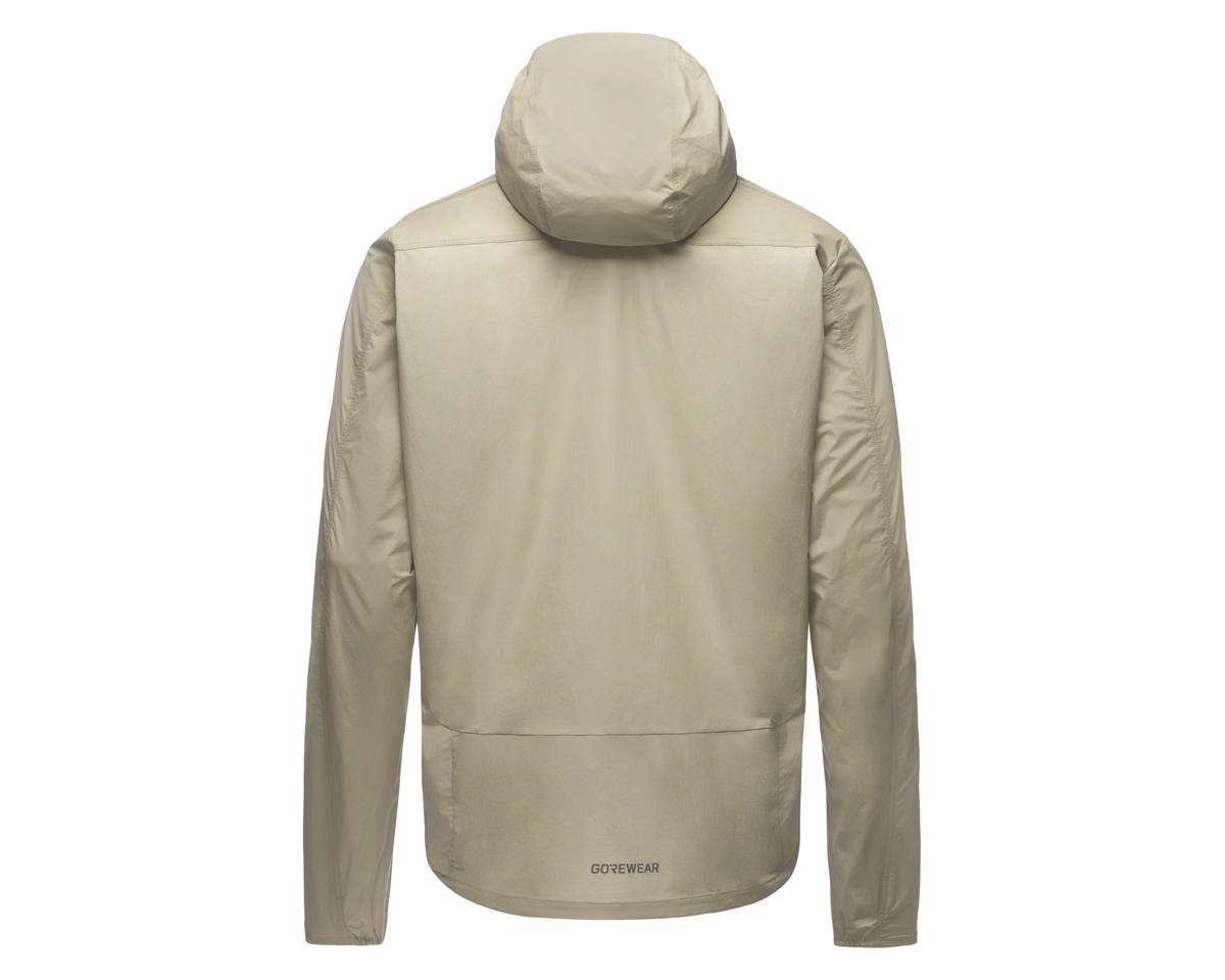 Gore Wear Fernflow Hooded Windbreaker (Black) (Men’s) (L)