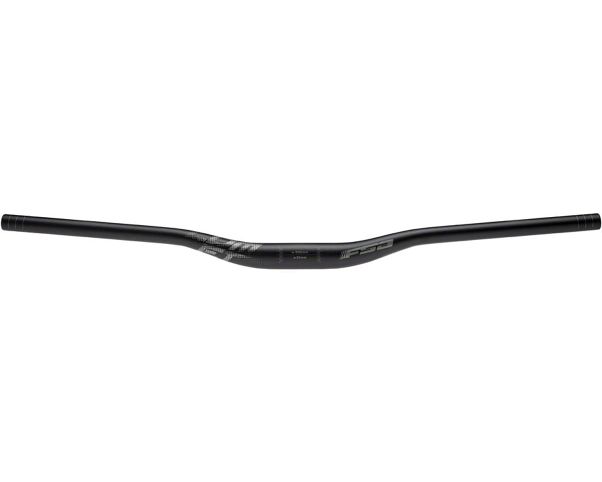 Full Speed Ahead Comet Handlebar (Black) (35mm Clamp) (25mm Rise) (800mm) (Aluminum)