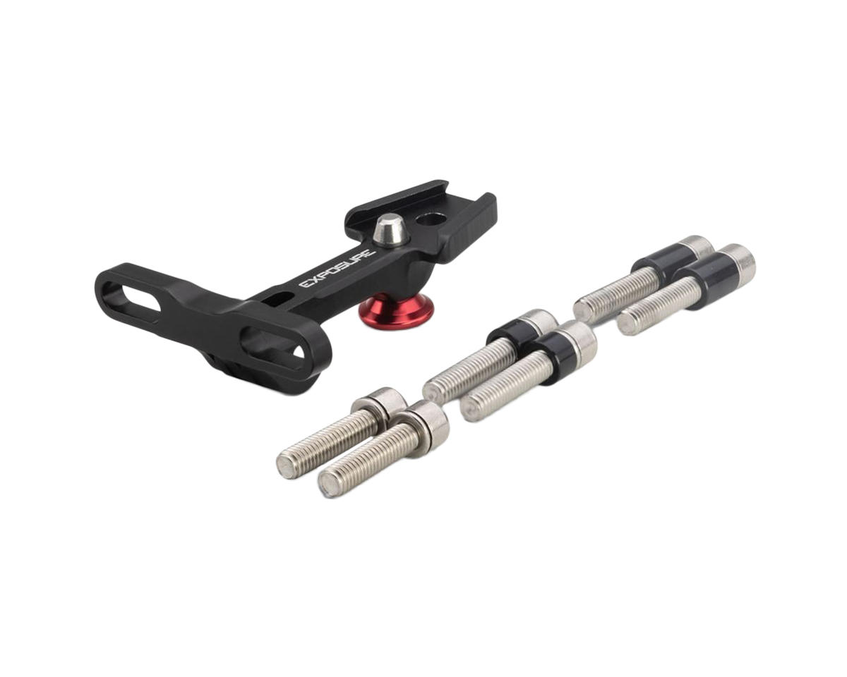 Exposure Lights Stem Fit Bracket MK2 (Black)