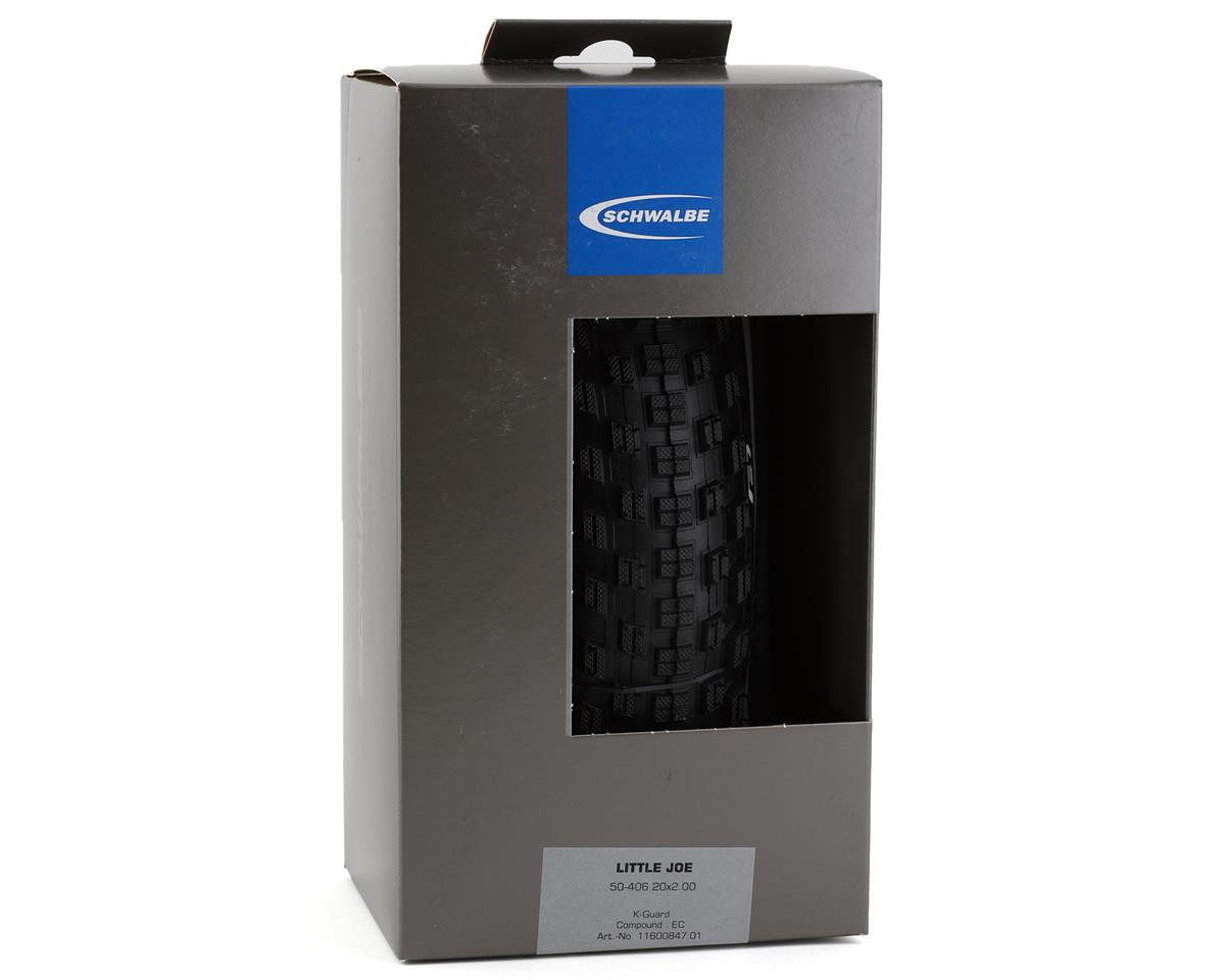 Schwalbe Little Joe Kids Mountain Tire (Black) (20″) (2.0″) (406 ISO) (Folding) (K-Guard)