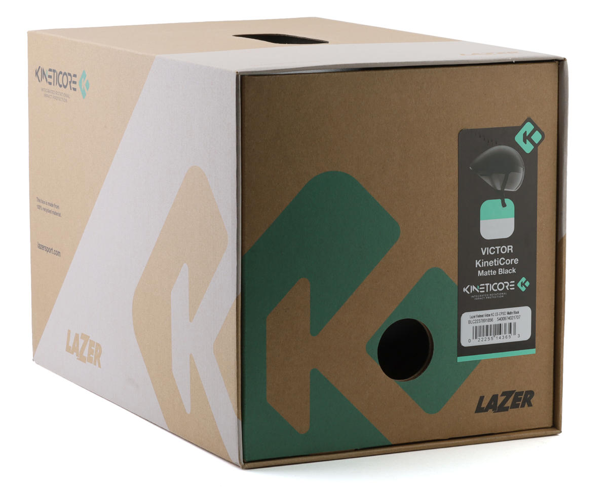 Lazer Victor KinetiCore Victor Aero Helmet (Matte Black) (S)
