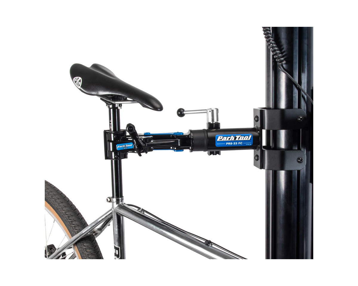 Park Tool PRS-33 FC Fixed-Height Clamp Add-On Kit for PRS-33/PRS-33.2 (Black)