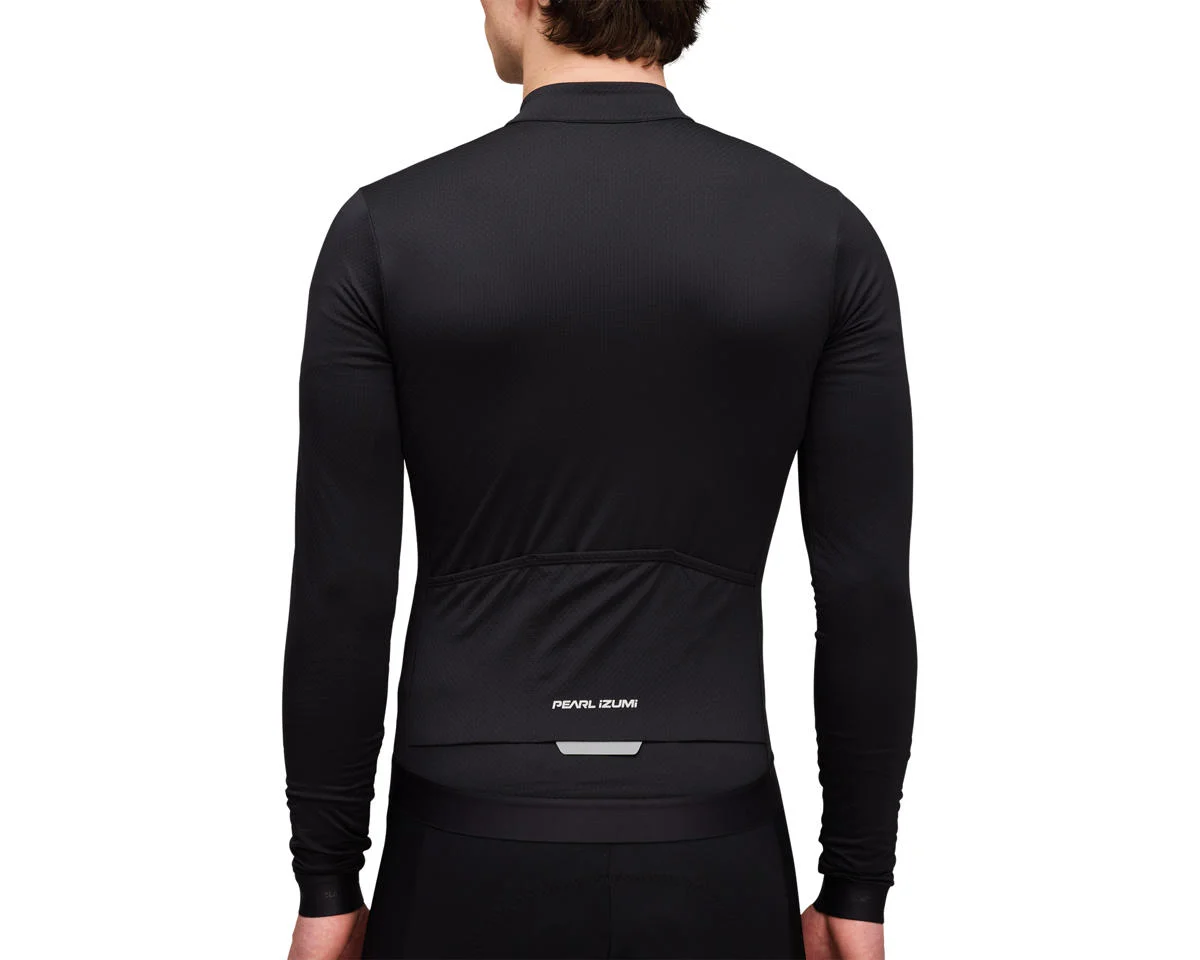 Pearl iZUMi Attack Thermal Long Sleeve Jersey (Black) (L)