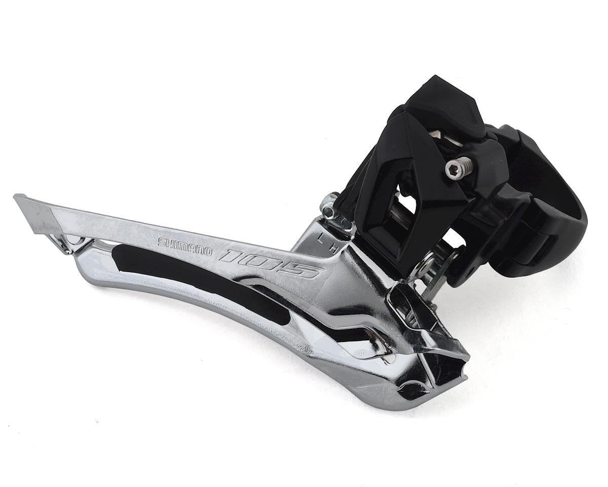 Shimano 105 FD-R7000 Front Derailleur (Black) (2 x 11 Speed) (28.6/31.8mm) (Down Swing) (Bottom Pull)