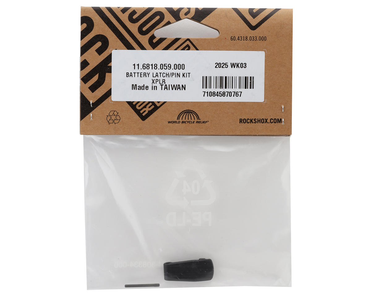 RockShox Reverb AXS XPLR Battery Latch and Pin Kit (2022+)