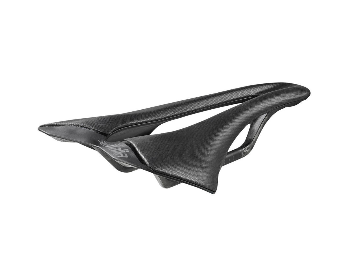 Selle Italia SLR Racing Replica Saddle (Black) (Carbon Rails) (S3)