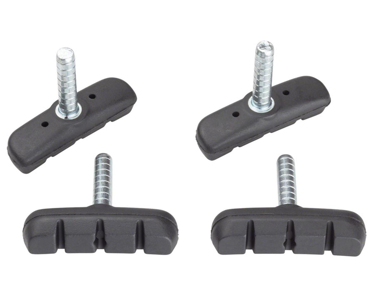 Forte OPC-12 Cantilever Brake Pads (Black) (2 Pairs)